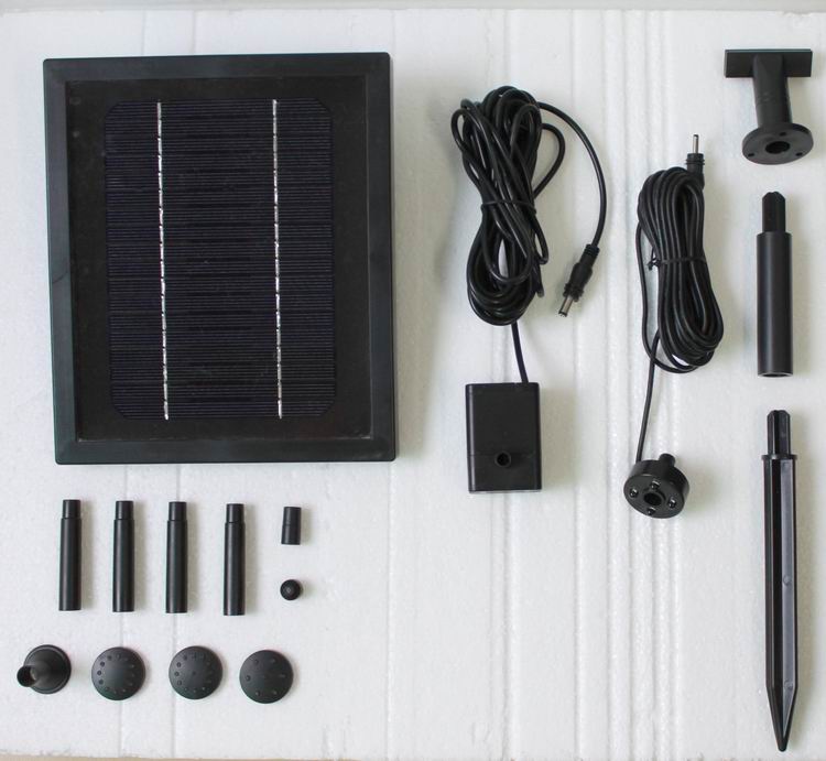 solar pond pump