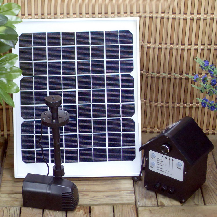 solar water pump