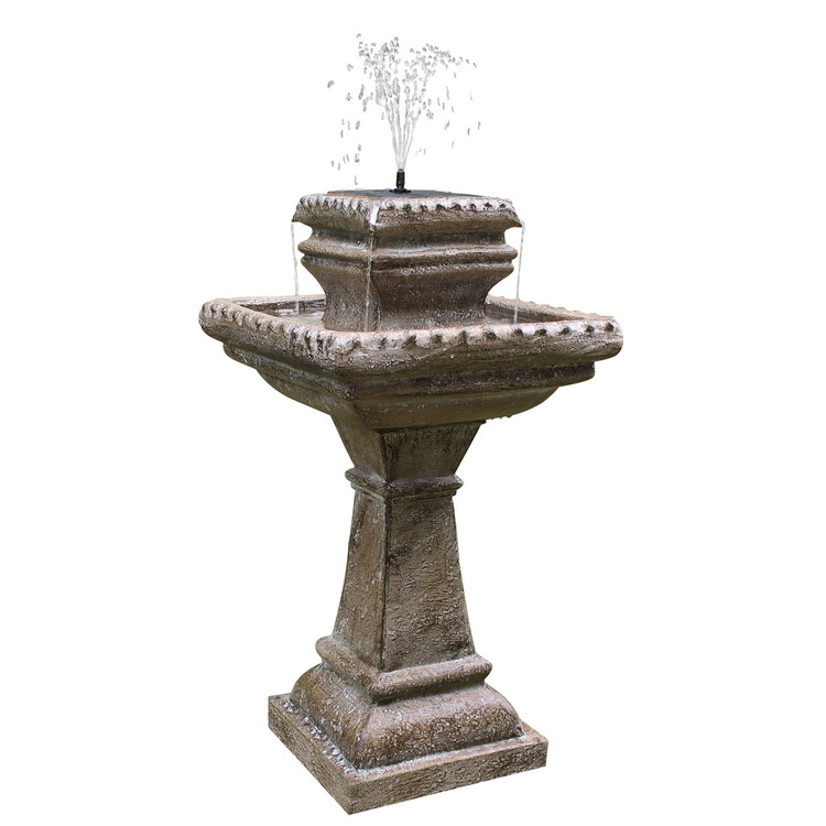 bird bath fountain