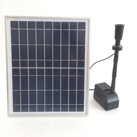 amazon solar pond pump