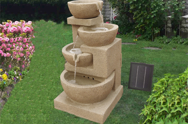 Tiered Outdoor Fountains